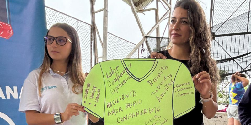 Más de 3.600 mujeres participan en la estrategia &ldquo;Más que un plan, pasión sin género&rdquo; en Cundinamarca

