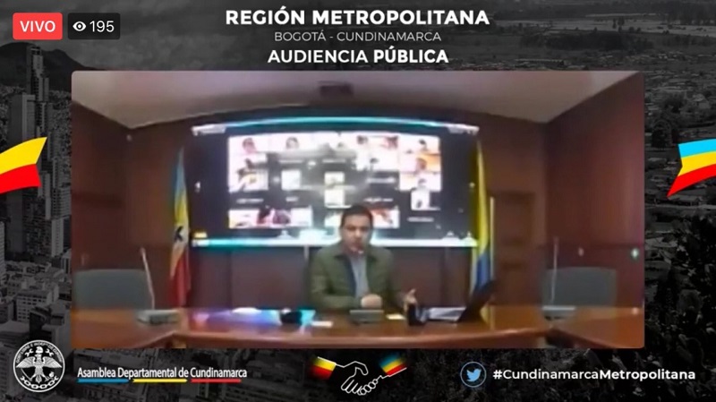 Iniciaron audiencias públicas para discutir sobre Región Metropolitana