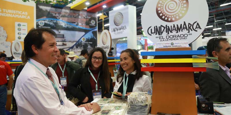 Cundinamarca se muestra al mundo en Vitrina Turística de Anato 2018

















