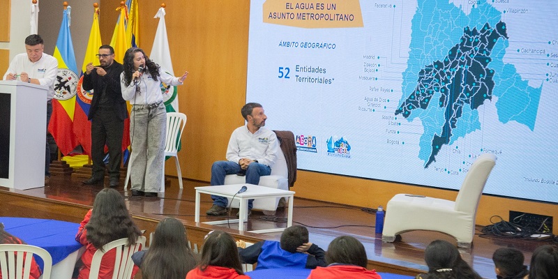 Cundinamarca y la Región Metropolitana consolidan alianza estratégica en la Mesa Temática &ldquo;Juntos por el Agua&rdquo;
