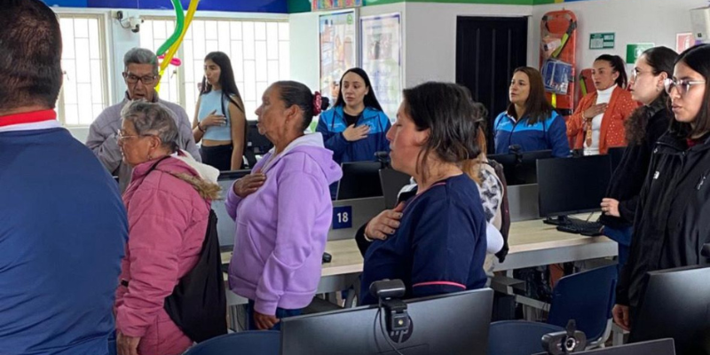 Bojacá fortalece su Centro Interactivo Digital con nueva dotación tecnológica

