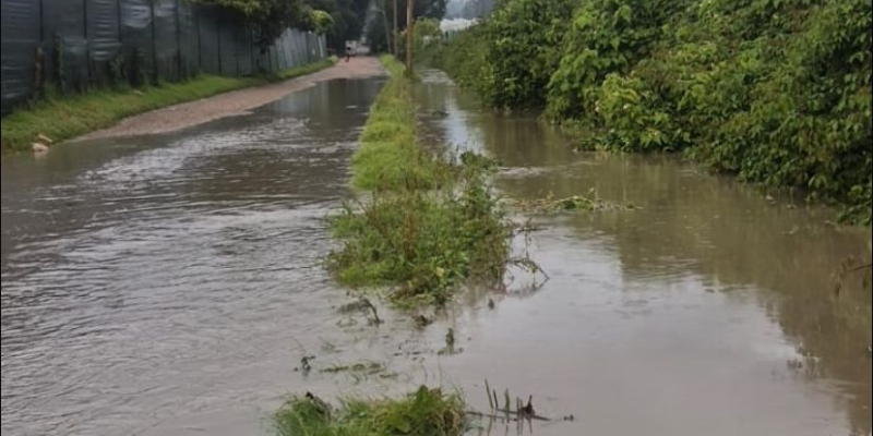 Cundinamarca ha registrado 52 emergencias por lluvias en febrero y el IDEAM advierte sobre nuevo frente frío

