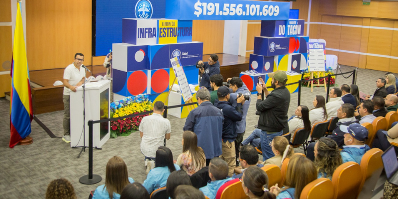 Gobernador Jorge Rey entrega nuevo hospital de mediana y alta complejidad en Madrid con inversión superior a los $191.000 millones

