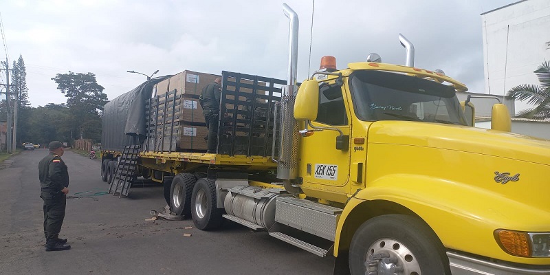 Incautados 432 frascos de ketamina en operativo de control vial en Cundinamarca
 
