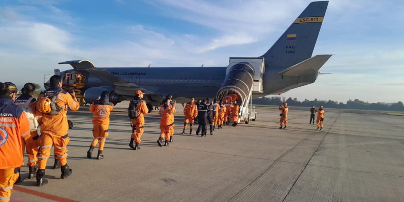 Cundinamarca activa campaña humanitaria y envía contingente de apoyo a Córdoba por emergencias que afectan a más de 120.000 personas
 
