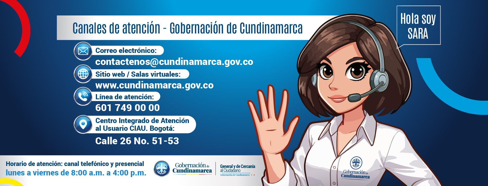 Imagen representativa de canales de atención