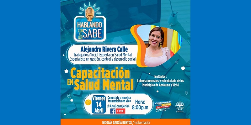 Este viernes en la noche, Facebook Live, &ldquo;Hablando con el que sabe&rdquo;