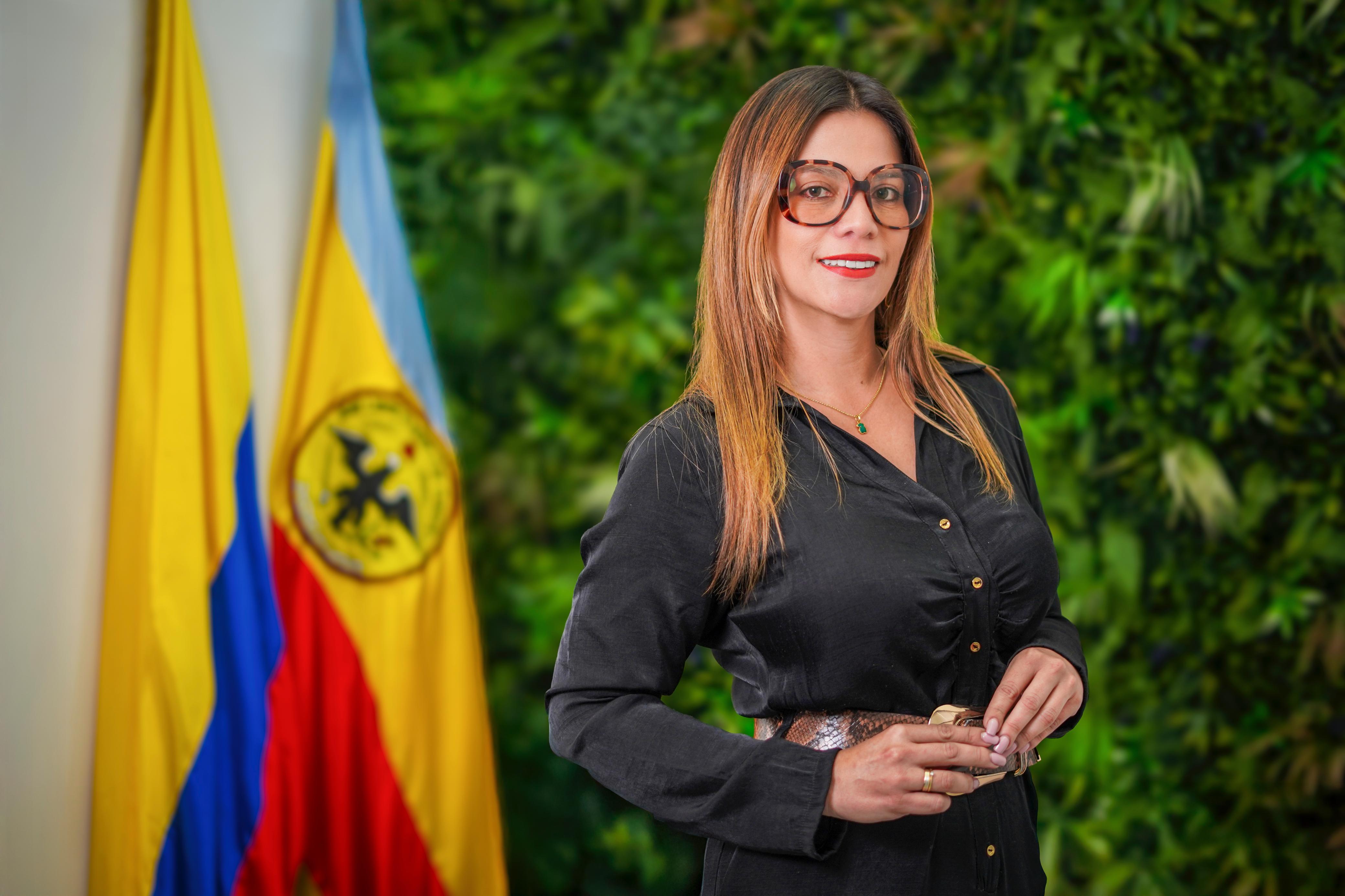 Retrato de Elizabeth Valero Rico 