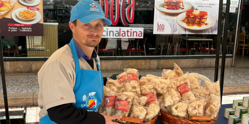 Productores de 16 municipios del departamento llegan a Bogotá y Chía con lo mejor del campo

