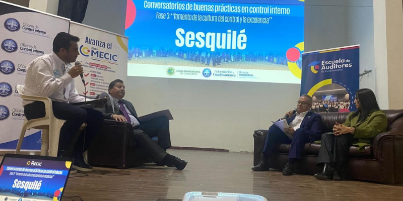 Conversatorios de buenas prácticas en Control Interno alcanzan 12 provincias y 81 municipios

