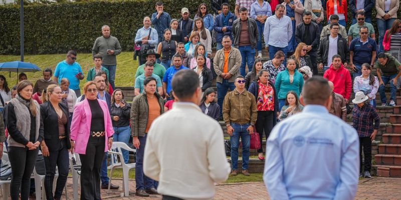 Cundinamarca invierte más de $661 millones para fortalecer 253 proyectos rurales en 37 municipios