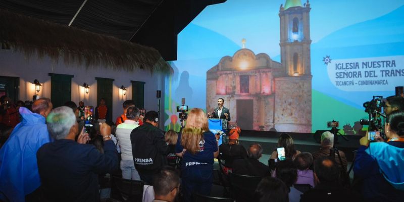 Gobernador Jorge Rey inaugura Cundinamarca Fest: &ldquo;Trajimos a Bogotá 27.000 km&sup2; de orgullo cundinamarqués convertidos en experiencias&rdquo;

