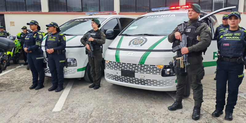 Nuevo parque automotor refuerza la seguridad en el corredor Facatativá&ndash;Villeta


