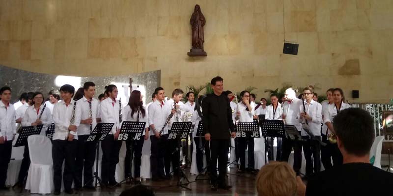 Cundinamarca prepara encuentros pedagógicos de bandas musicales












