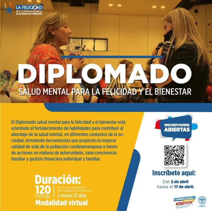 Imagen del video Diplomado en salud mental para la felicidad y el bienestar 