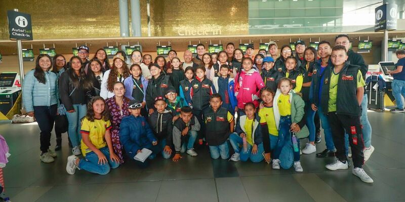 La Banda Sinfónica Integrada de niños y jóvenes de Anolaima y Quipile representa a Colombia en Perú
