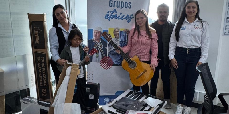 Cundinamarca fortalece la identidad indígena con inversión en proyectos productivos sostenibles

