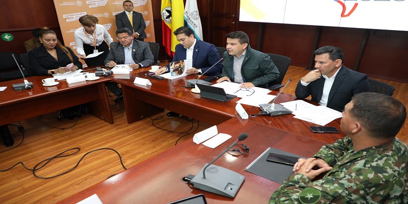 Registrador Nacional resalta garantía de orden público y organización en Cundinamarca para próxima jornada electoral