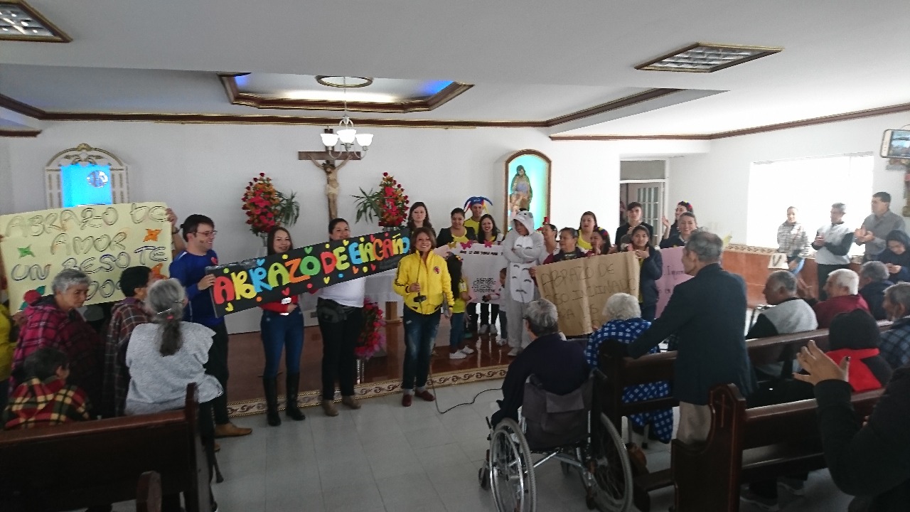 Celebración del Día de la Familia en Centro de Bienestar del Anciano de Facatativá
