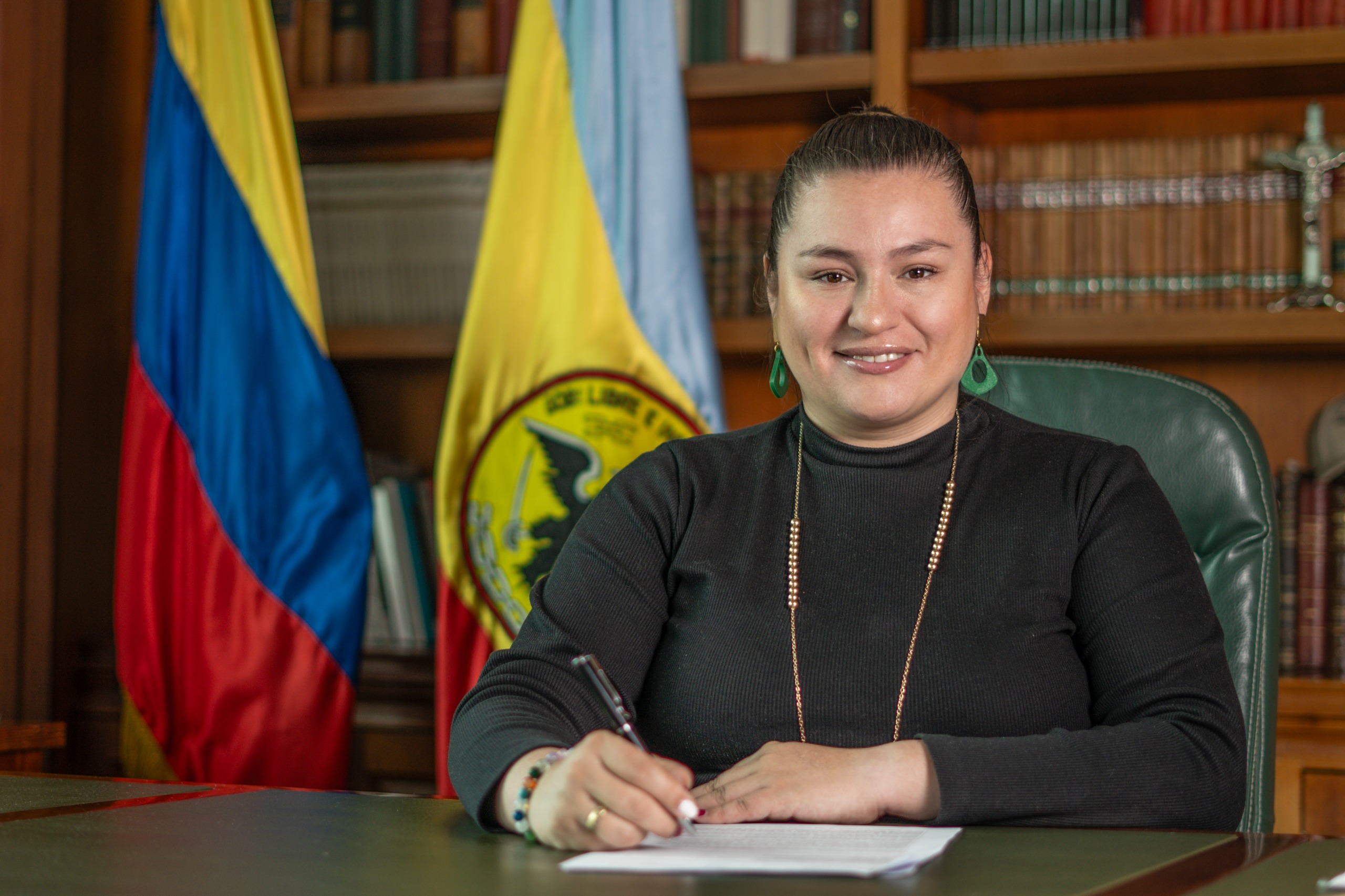 Retrato de María Fernanda Rodríguez Pineda