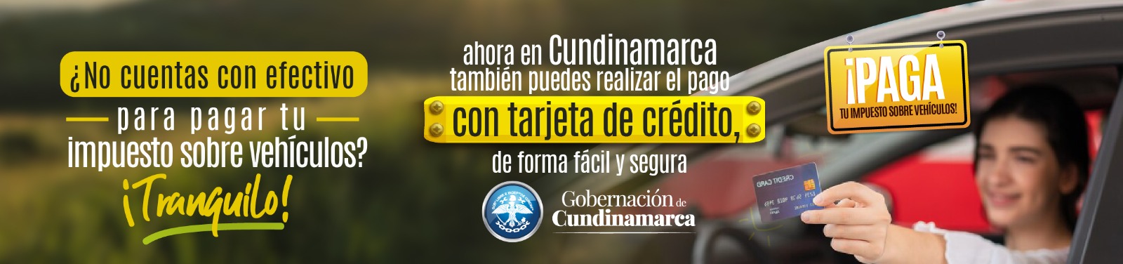 Imagen: &iexcl;Cundinamarca te facilita los trámites!