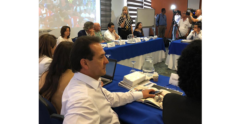 Cundinamarca, presente en el Encuentro Nacional de Secretarios de Paz



 









