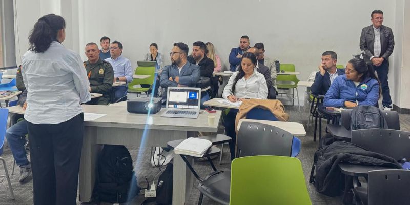 Gobernación de Cundinamarca, ANM y Corpoguavio fortalecen capacidades mineras en la provincia del Guavio


