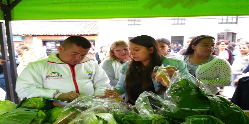 ‘Cambio verde’ en Soacha ha entregado 400 libras de alimentos y más de 400 huevos 





































