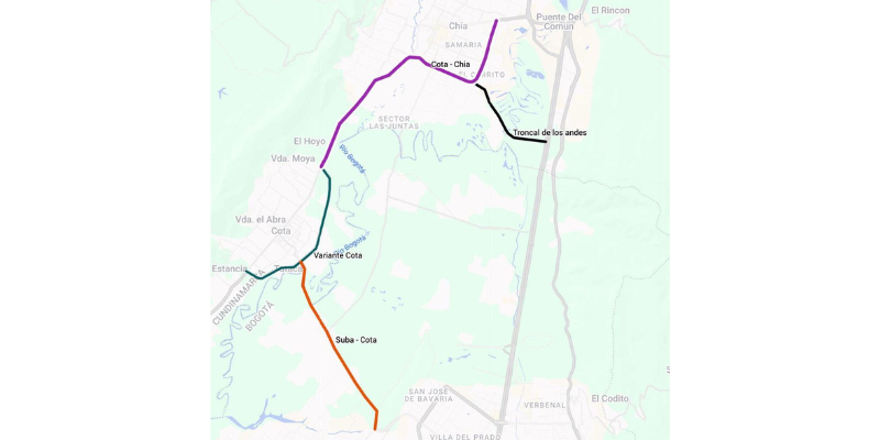 Modificación de la licencia del proyecto Troncal de los Andes en Chía, obtuvo viabilidad de la ANLA
