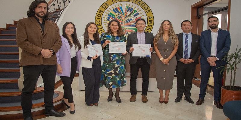 Cundinamarca recibe doble reconocimiento de la OEA por sus experiencias innovadoras en gestión pública