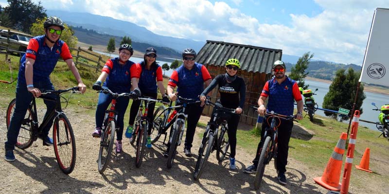 #Biciregión fortalece el turismo en bicicleta por Cundinamarca
















