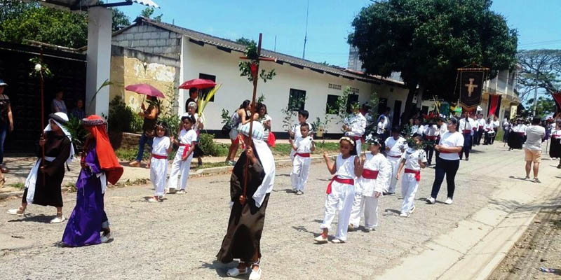 Guaduas, pueblo patrimonio de Cundinamarca invita a su Semana Santa
