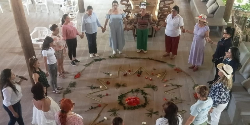 &ldquo;Mujeres que Inspiran&rdquo;: encuentro en Cundinamarca fortalece el bienestar emocional y comunitario