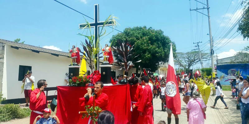 Guaduas, pueblo patrimonio de Cundinamarca invita a su Semana Santa
