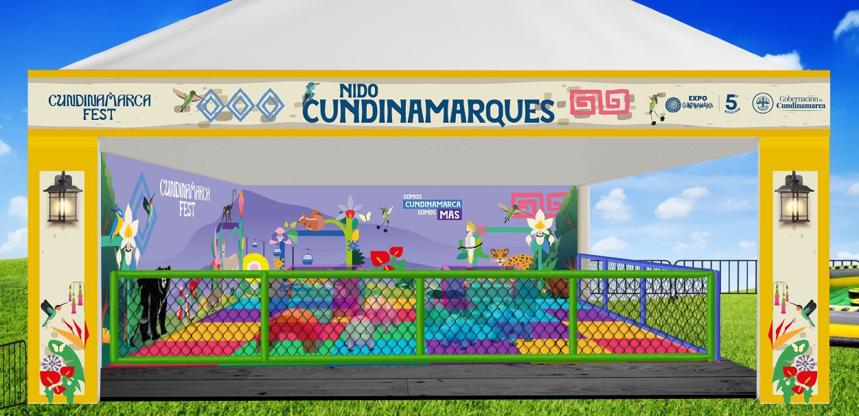 Cundinamarca Fest Kids: el gran espacio para niñas y niños en el Cundinamarca Fest 2025


