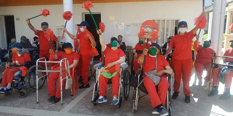 Centro Belmira de la Beneficencia de Cundinamarca celebra el mes del adulto mayor



















