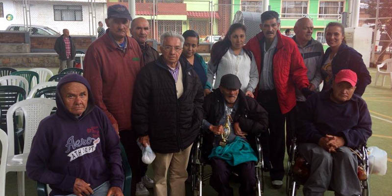 Adultos mayores de los centros de atención de la Beneficencia de Cundinamarca se coronaron campeones de ajedrez



























