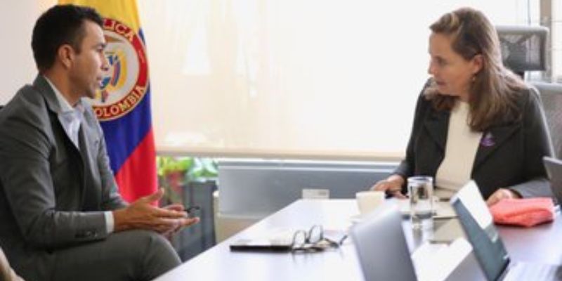 Gobernador Jorge Rey solicita a Minvivienda liberar $590.000 millones para agua potable y saneamiento en Cundinamarca