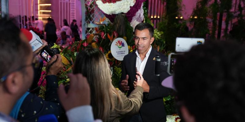 Gobernador Jorge Rey inaugura Cundinamarca Fest: &ldquo;Trajimos a Bogotá 27.000 km&sup2; de orgullo cundinamarqués convertidos en experiencias&rdquo;

