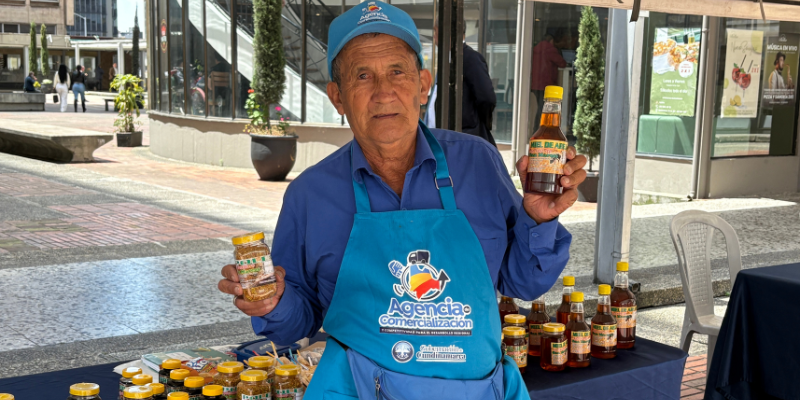 Productores de 16 municipios del departamento llegan a Bogotá y Chía con lo mejor del campo

