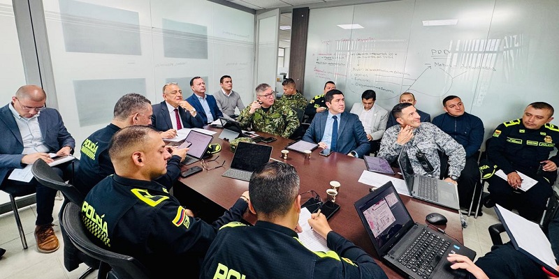 Seguridad en acción: Cundinamarca define inversiones y hoja de ruta para 2026