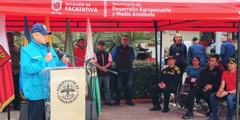 Nuevo parque automotor refuerza la seguridad en el corredor Facatativá&ndash;Villeta


