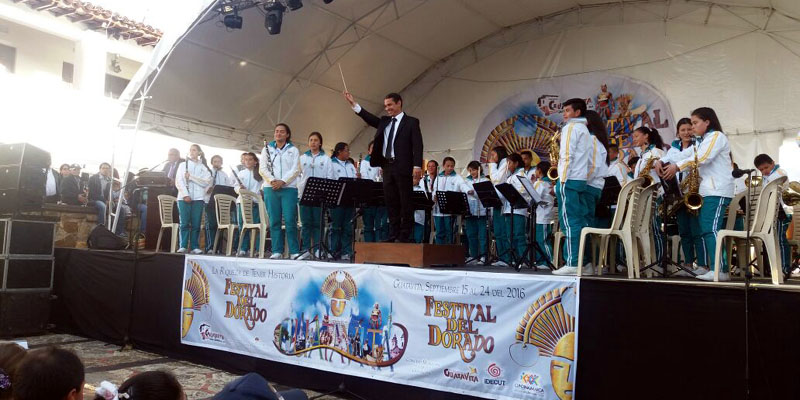 Tocancipá y Chía ocuparon primer y tercer lugar en el Concurso Nacional de Bandas Sinfónicas Infantiles