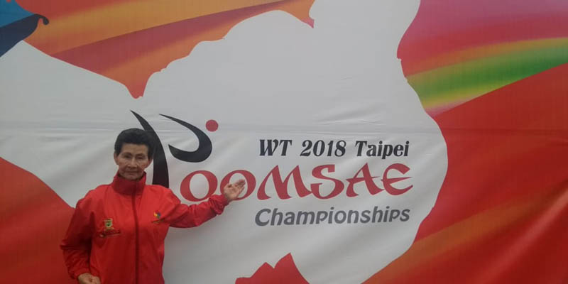 Cundinamarquesa gana bronce en Campeonato Mundial de Taekwondo, en China
