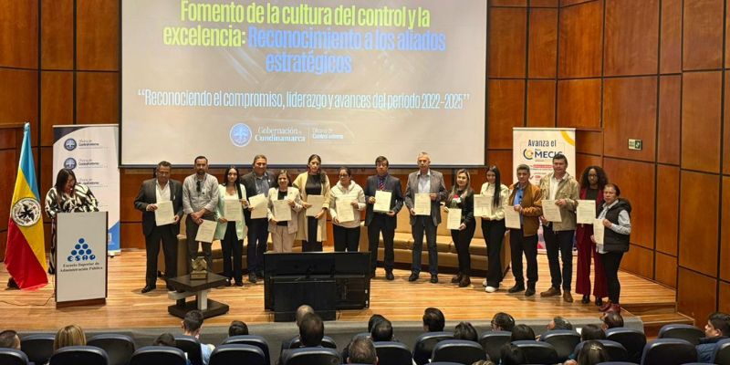Cundinamarca cierra gestión con logros históricos en Control Interno que la consolidan como líder nacional