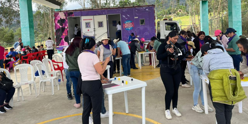 Cundinamarca pone en marcha la Unidad Móvil de Equidad para fortalecer el liderazgo y bienestar de las mujeres rurales

