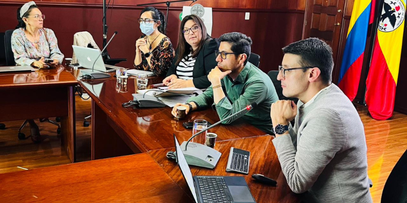 Gobernación de Cundinamarca inicia evaluación integral de gestión del riesgo institucional
