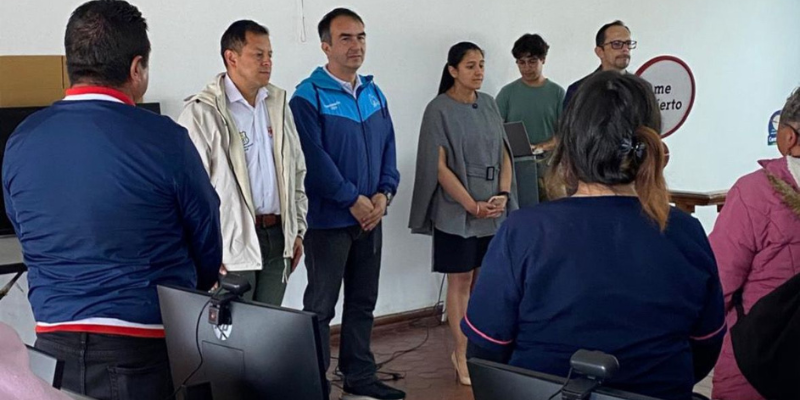 Bojacá fortalece su Centro Interactivo Digital con nueva dotación tecnológica

