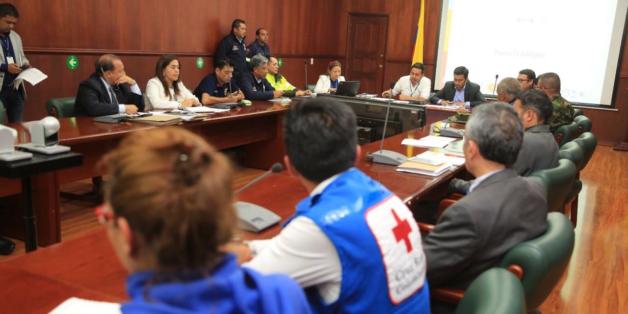 Plan de Contingencia para atender la temporada de lluvias en Cundinamarca 


