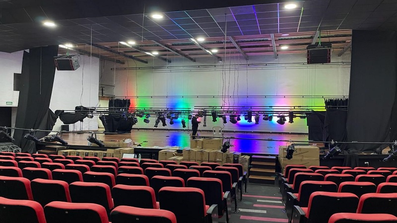 EIC mejora las instalaciones del teatro municipal de la Ceja, Antioquia 


















